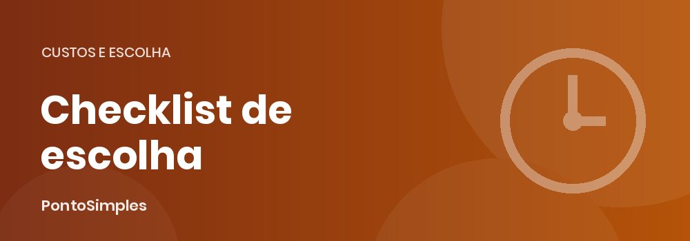 Checklist para escolher um sistema de ponto eletrônico