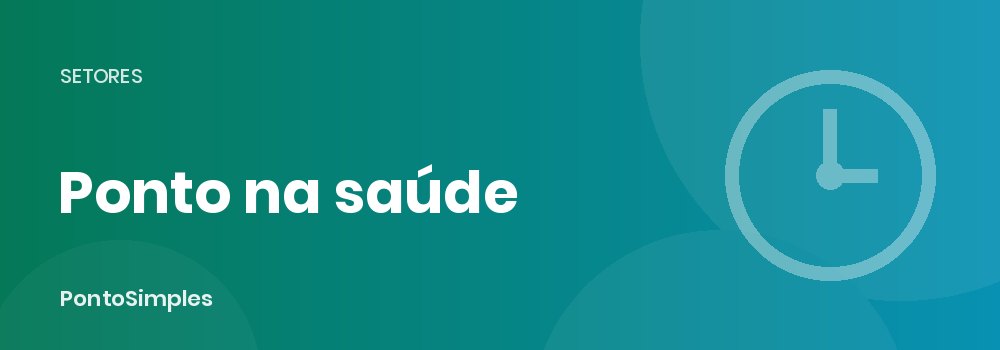 Controle de ponto em clínicas, consultórios e hospitais