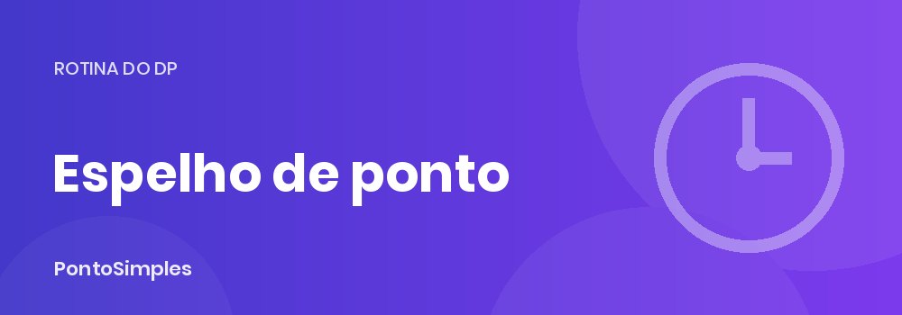 Espelho de ponto mensal com marcações, horas extras e assinatura do funcionário