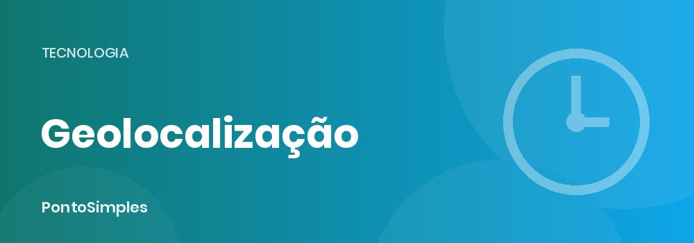 Ponto com geolocalização: mapa com a localização capturada no momento da marcação pelo celular